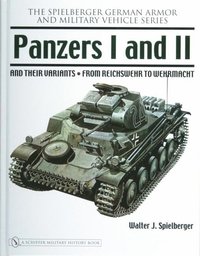 bokomslag Panzers I and II and their Variants
