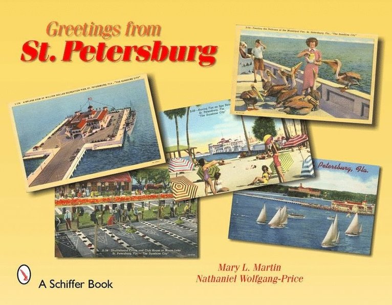 Mary L. Martin, Mary L. Martin, Mary L Martin - Greetings from St. Petersburg, Häftad
