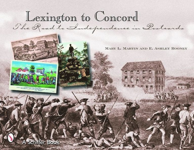 E. Ashley Rooney, E. Ashley Rooney, E Ashley Rooney - Lexington to Concord, Häftad