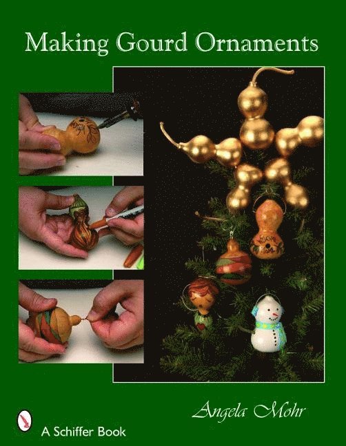 Making Gourd Ornaments 1