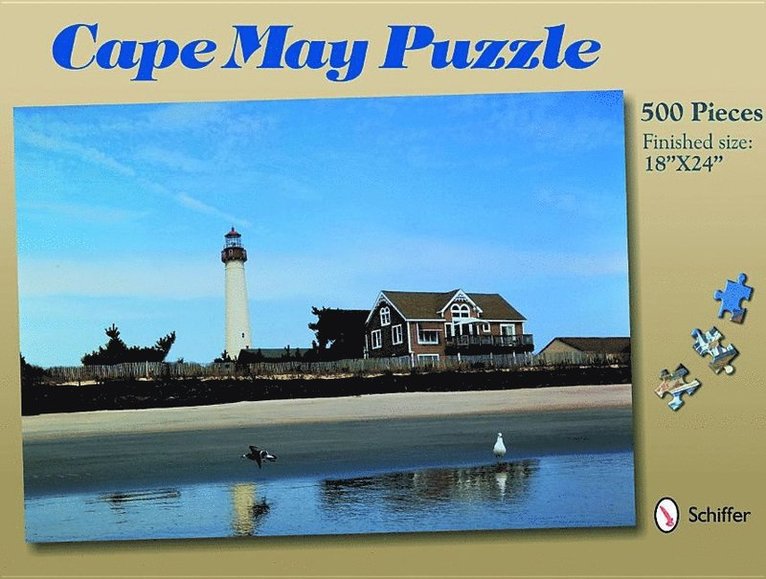 Cape May Puzzle: 500 Pieces 1