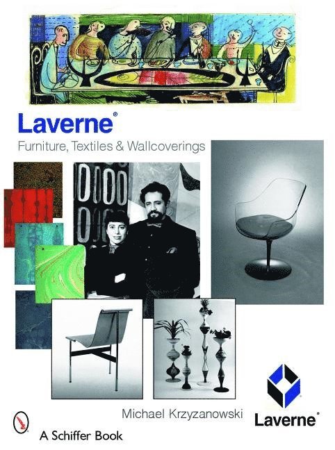 Michael Krzyzanowski, Michael Krzyzanowski - Laverne, Inbunden