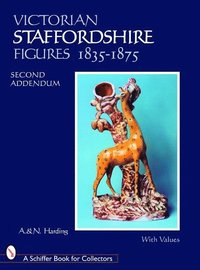 bokomslag Victorian Staffordshire Figures 1835-1875: Second Addendum