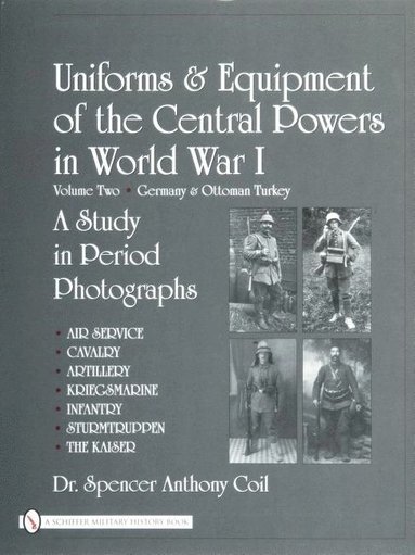 bokomslag Uniforms & Equipment of the Central Powers in World War I