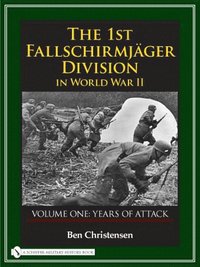 bokomslag The 1st Fallschirmjger Division in World War II