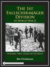 bokomslag The 1st Fallschirmjger Division in World War II