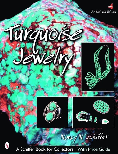 Nancy Schiffer, Nancy Schiffer - Turquoise Jewelry, Häftad