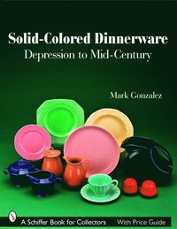 bokomslag Solid-Colored Dinnerware