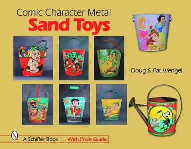 bokomslag Comic Character Metal Sand Toys
