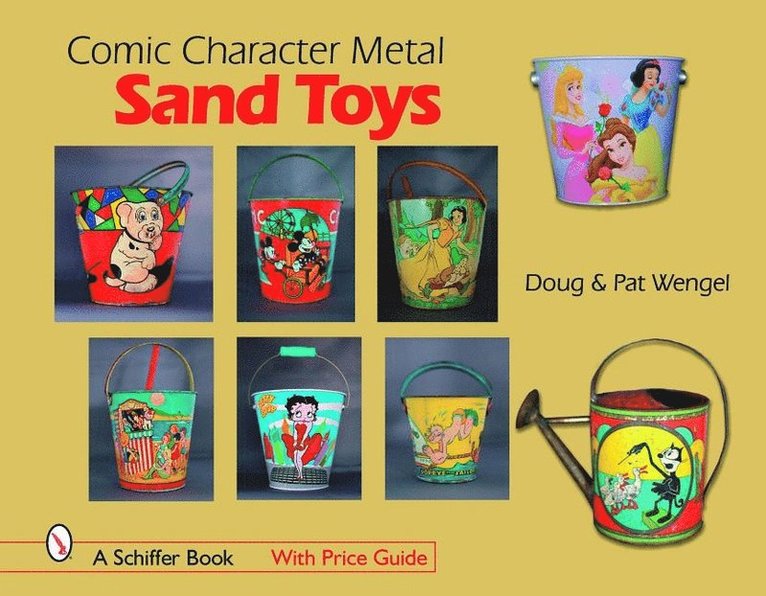 Comic Character Metal Sand Toys 1