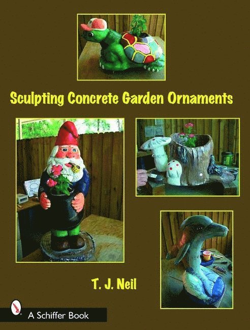 Sculpting Concrete Garden Ornaments 1