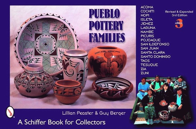 Guy Berger, Lillian Peaster, Guy Berger - Lillian Peaster - Pueblo Pottery Families, Häftad