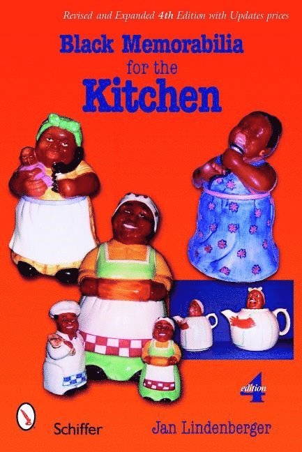 Jan Lindenberger, Jan Lindenberger - Black Memorabilia for the Kitchen, Häftad