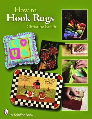 bokomslag How to Hook Rugs