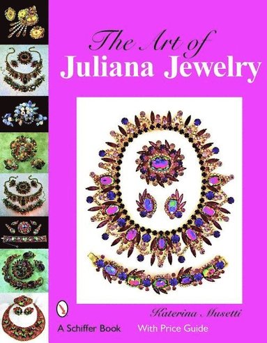 bokomslag The Art of Juliana Jewelry