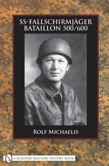 bokomslag SS-Fallschirmjäger-Bataillon 500/600