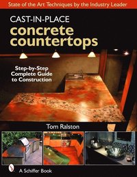 bokomslag Cast-in-Place Concrete Countertops