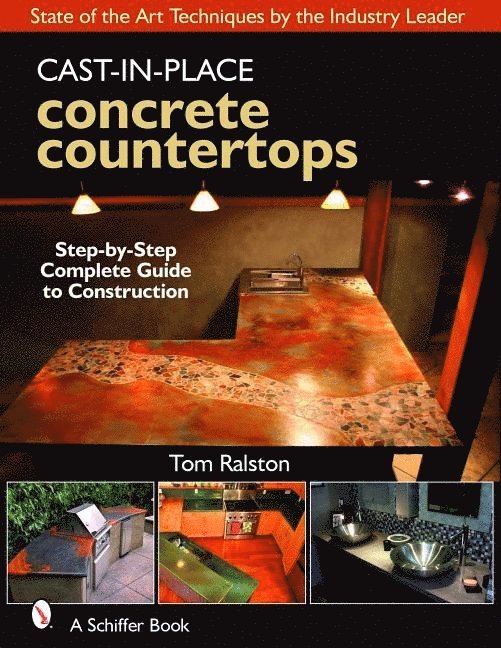 Cast-in-Place Concrete Countertops 1