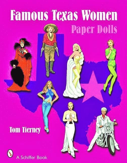 Tom Tierney - Famous Texas Women, Häftad
