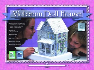 bokomslag Victorian Doll House