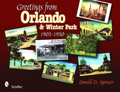 bokomslag Greetings from Orlando & Winter Park, Florida