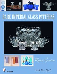 bokomslag Rare Imperial Glass Patterns