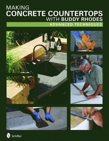 bokomslag Making Concrete Countertops with Buddy  Rhodes