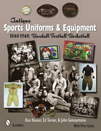 bokomslag Antique Sports Uniforms & Equipment