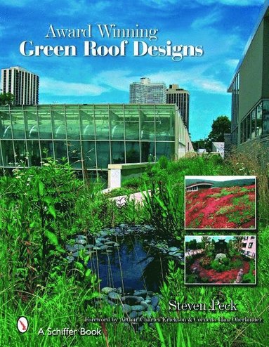 bokomslag Award-winning Green Roof Designs