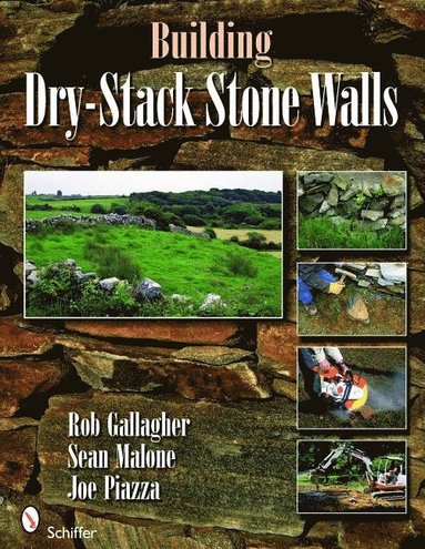 bokomslag Building Dry-Stack Stone Walls