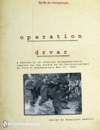 bokomslag Operation Drvar