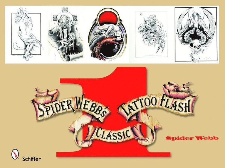 Spider Webb's Classic Tattoo Flash 1 1