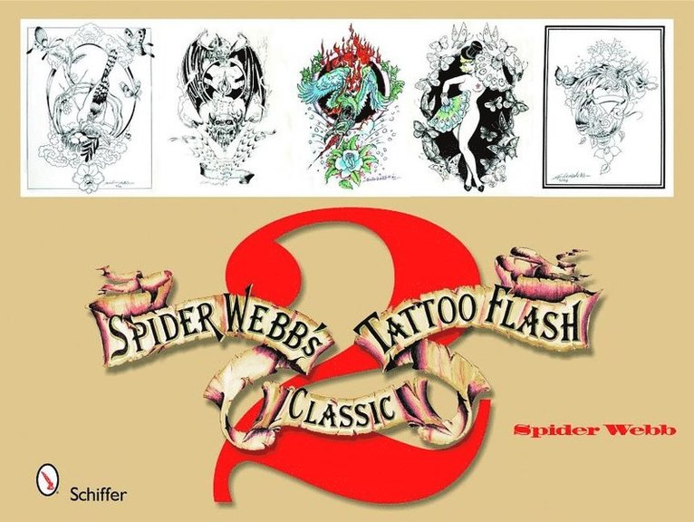 Spider Webb's Classic Tattoo Flash 2 1