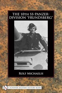 bokomslag The 10th SS-Panzer-Division Frundsberg
