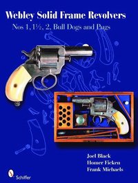 bokomslag Webley Solid-Frame Revolvers