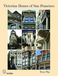 bokomslag Victorian Homes of San Francisco