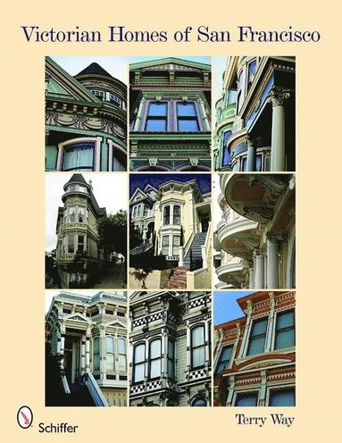 bokomslag Victorian Homes of San Francisco