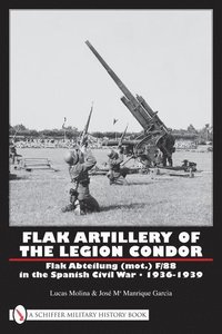 bokomslag Flak Artillery of the Legion Condor