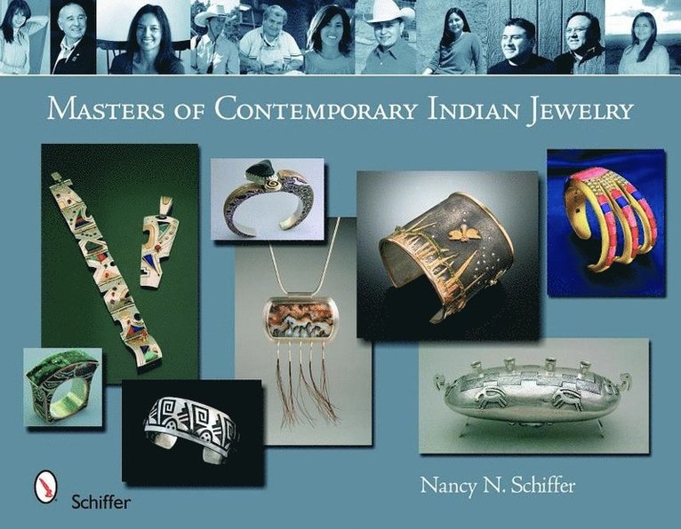 Nancy Schiffer, Nancy Schiffer - Masters of Contemporary Indian Jewelry, Inbunden