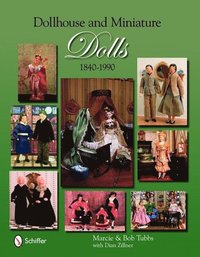 bokomslag Dollhouse and Miniature Dolls