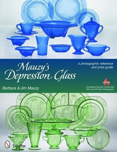 bokomslag Mauzy's Depression Glass