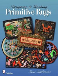 bokomslag Designing & Hooking Primitive Rugs