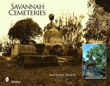 bokomslag Savannah Cemeteries