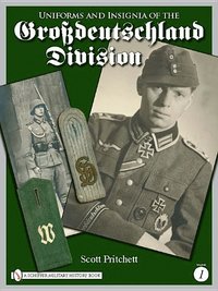 bokomslag Uniforms and Insignia of the Grossdeutschland Division