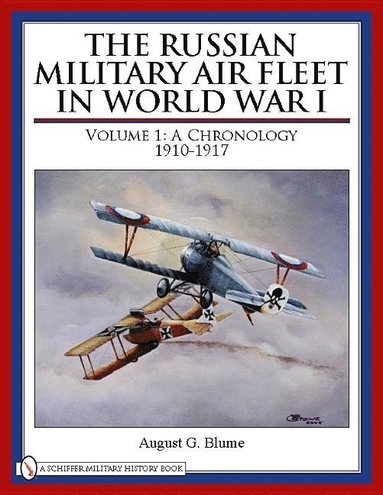 bokomslag Russian Military Air Fleet in World War I