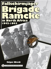bokomslag Fallschirmjger Brigade Ramcke in North Africa, 1942-1943
