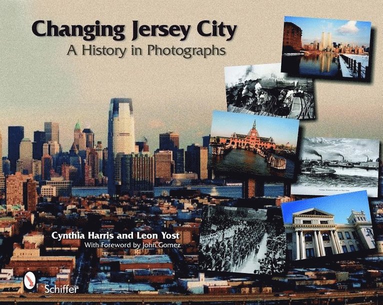 Cynthia Harris, Cynthia Harris - Changing Jersey City, Häftad