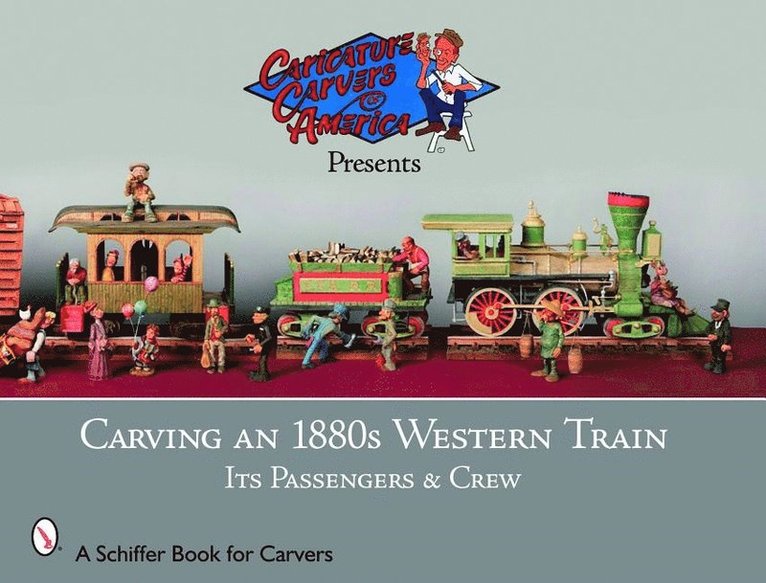 Carving an 1880s Western Train 1