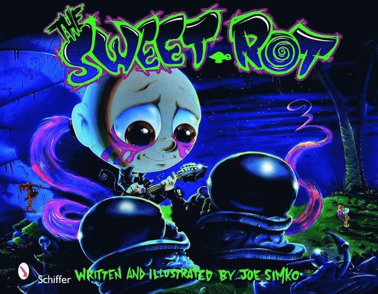 Joe Simko, Joe Simko - Sweet Rot, Inbunden