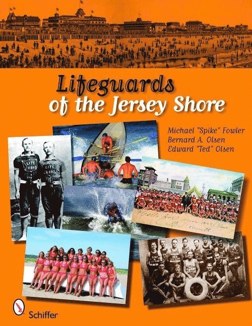 Michael Fowler, Michael Fowler - Lifeguards of the Jersey Shore, Häftad